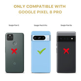 MyBat Pro Full Curve Coverage Tempered Glass Screen Protector for Google Pixel 8 Pro - BlackGoogle Pixel 8